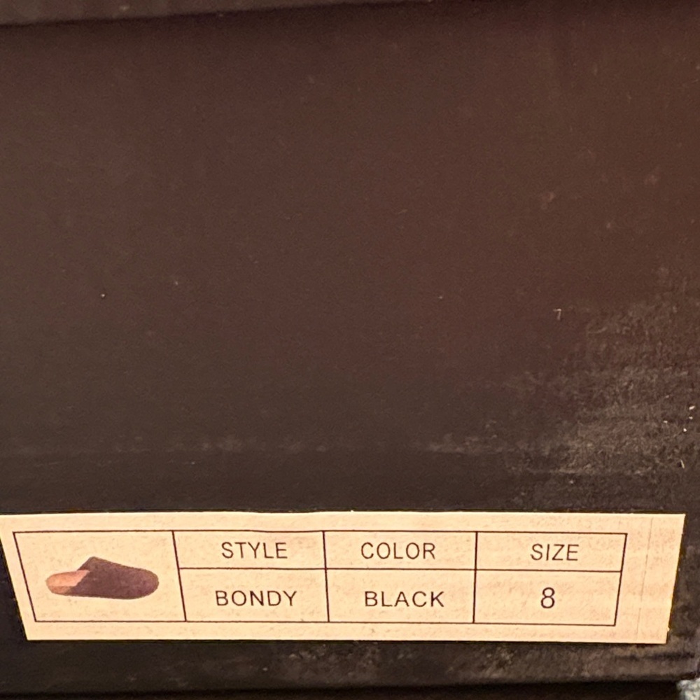 New Nicole‎ Miller Bondy Cozy Black Women's Slippers - Picture 2 of 5